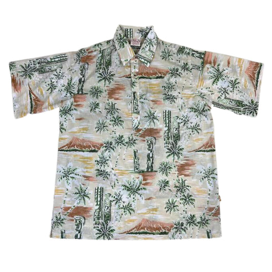 Tiki Sunset Pullover (Sand)