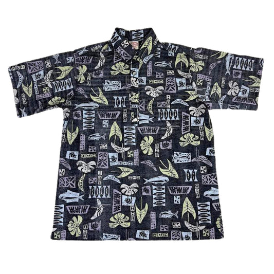 Mahi Mahi Pullover (Black)