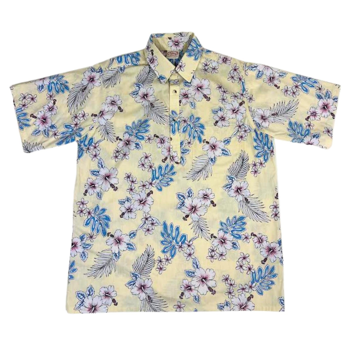Haole Hibiscus Pullover (Butter)