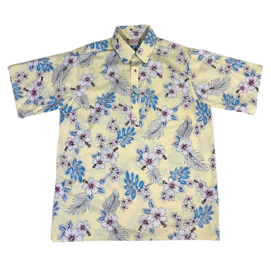 Haole Hibiscus Pullover (Butter)