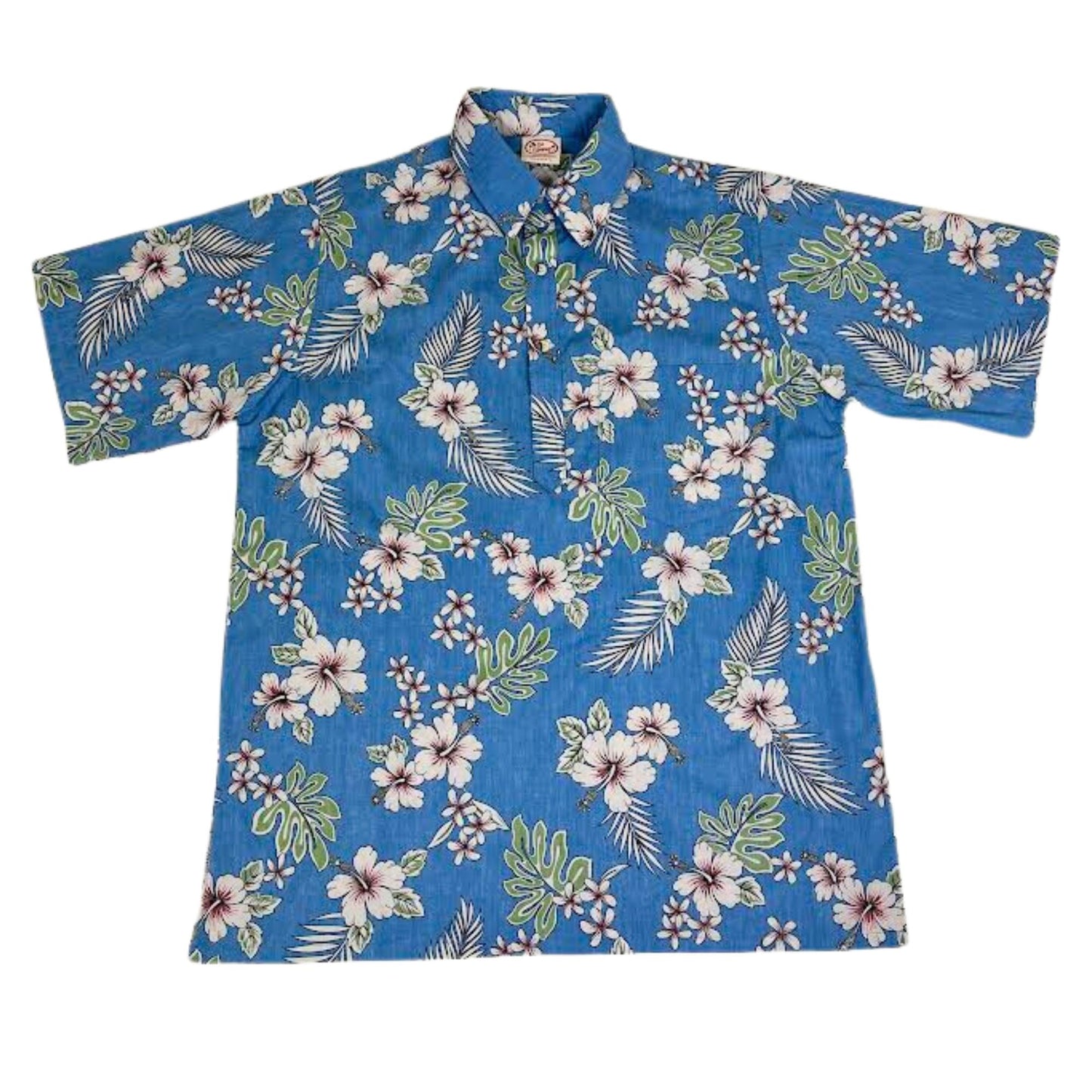 Haole Hibiscus Pullover (Powder)