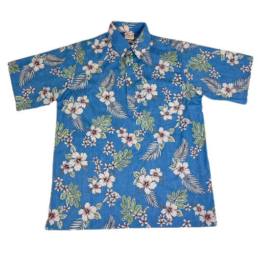 Haole Hibiscus Pullover (Powder)