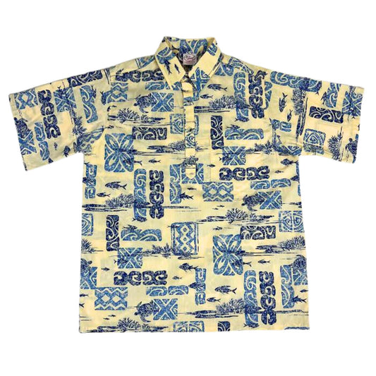 Hawaiian Reef Pullover (Yellow)