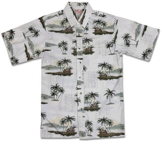Island Tapa Reverse (Khaki)