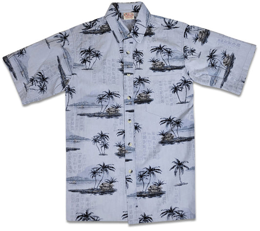 Island Tapa Reverse (Silver)