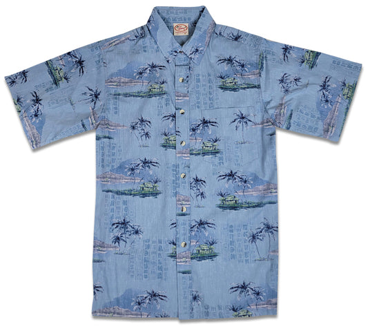Island Tapa Reverse (Slate)