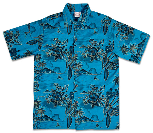 Hawaii Gold (Teal)