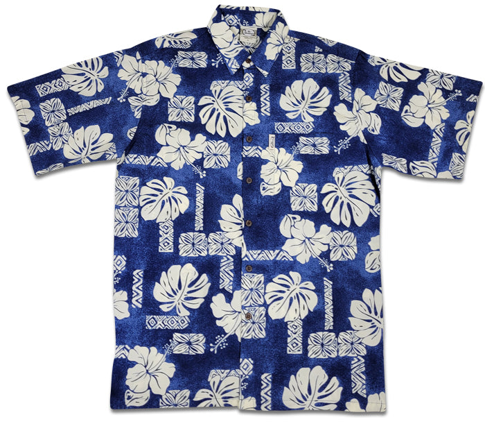 Hibiscus Pareo (Blue)