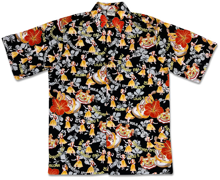 Hula Hands (Black)