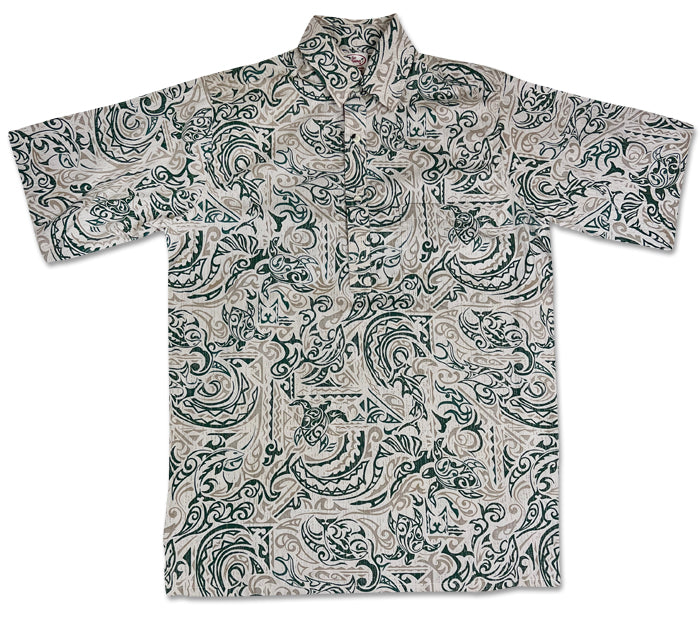 Honu Tapa Pullover (Beige)