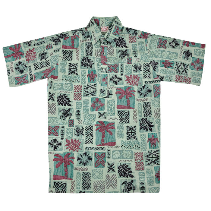 Sea Life Pullover (Sage)
