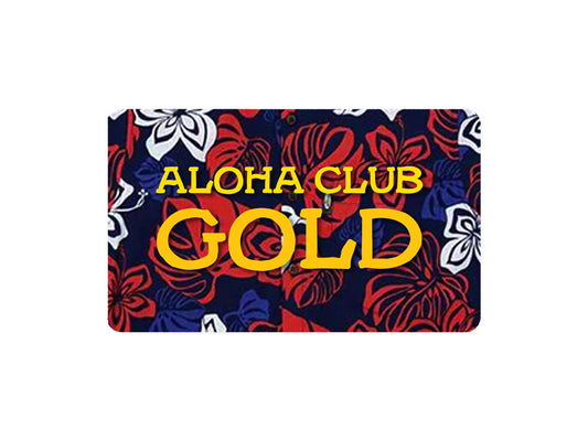 ALOHA CLUB GOLD