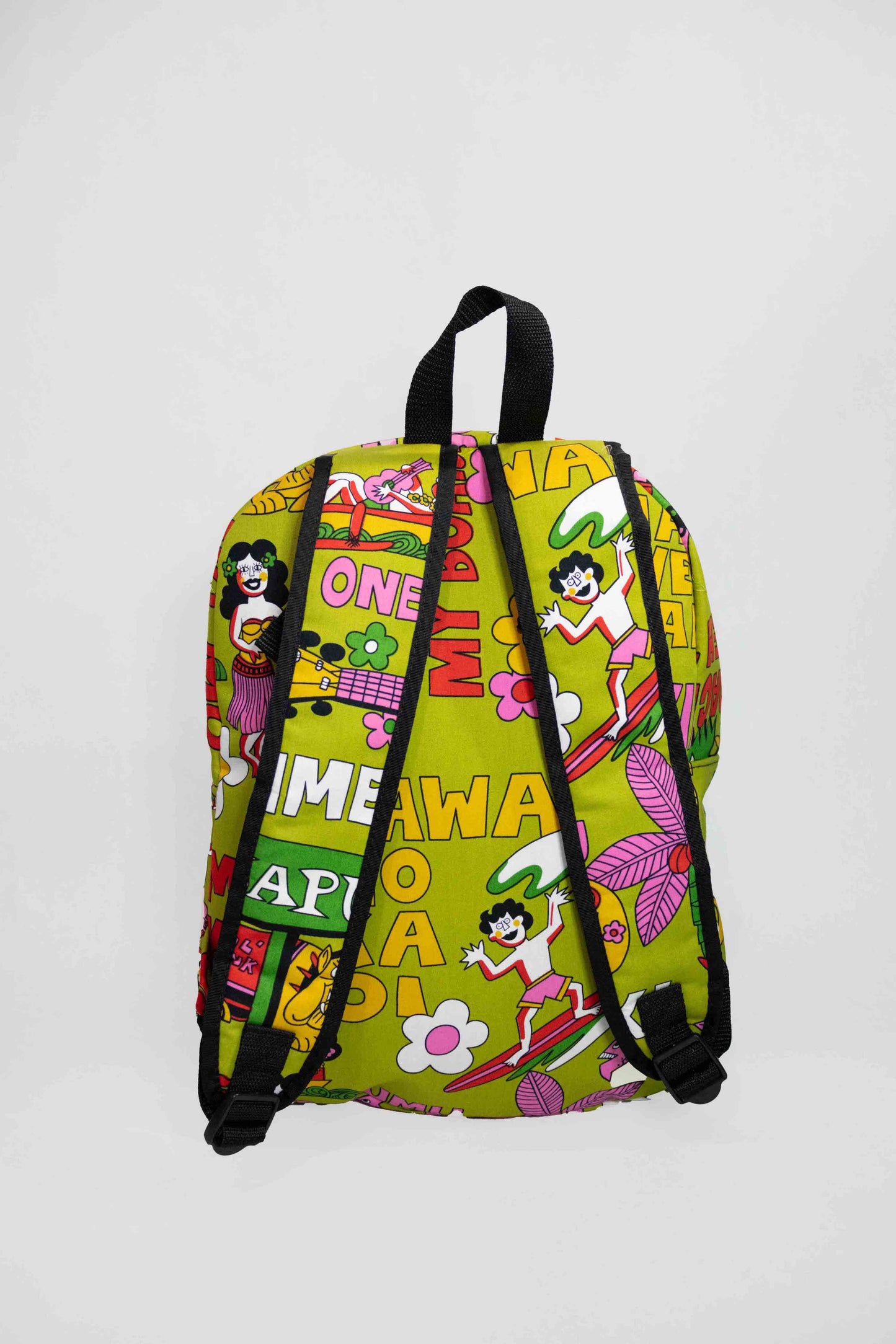 Waste Time Backpack (Olive)