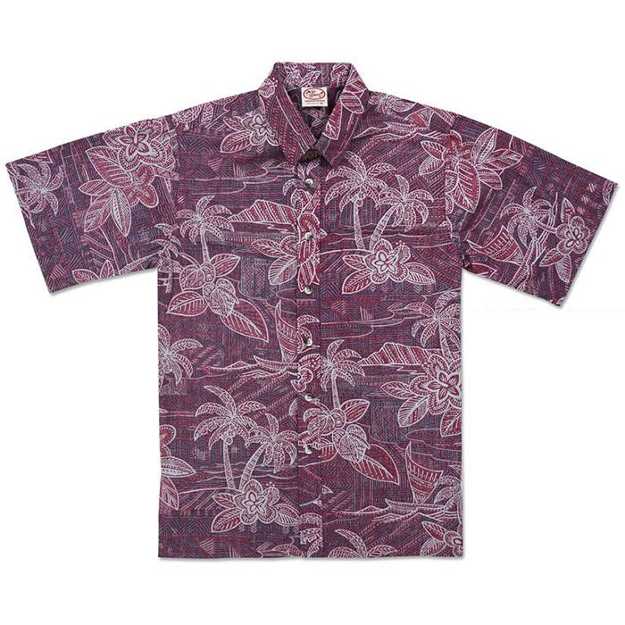 Waikiki Batik Reverse (Maroon)