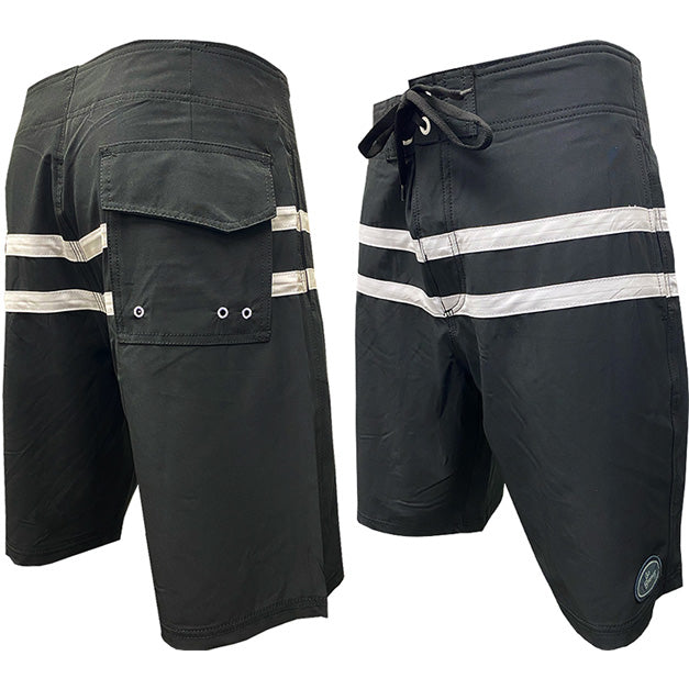 Kick Back Boardshort (Black)