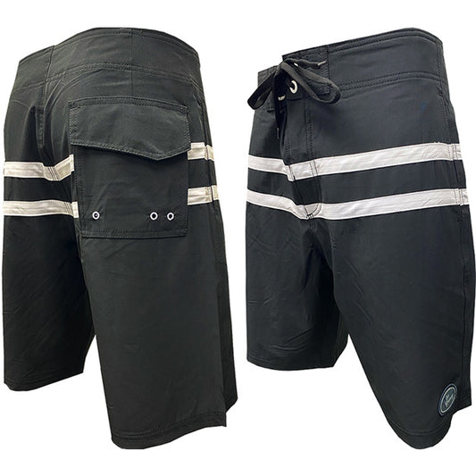 Kick Back Boardshort (Black)