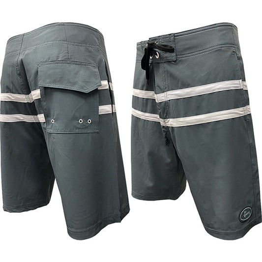 Kick Back Boardshort (Charcoal)