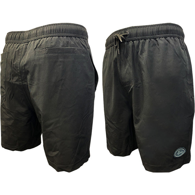 No Worries Volley Short (Black)