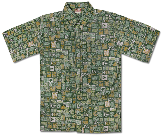 Hawaii Blocks Reverse (Hunter)