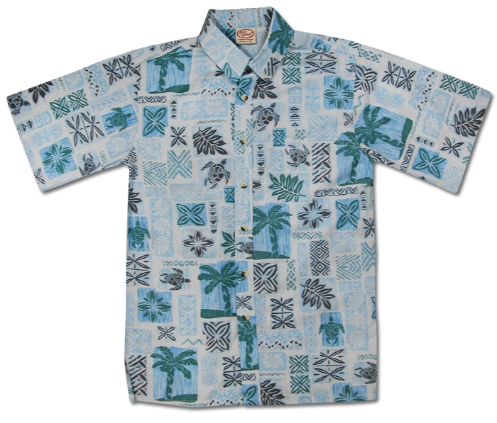 Sea Life Reverse (Blue)