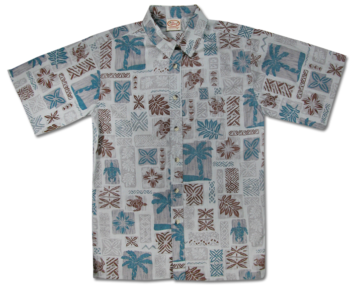 Sea Life Reverse (Grey)