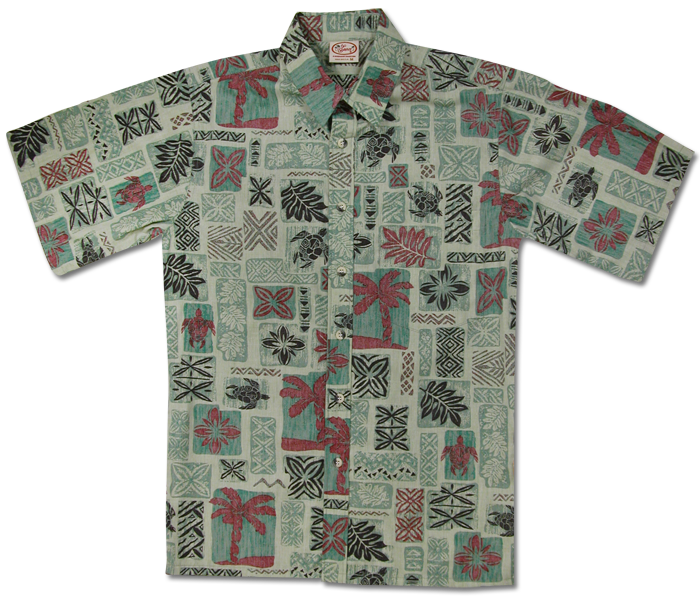 Sea Life Reverse (Sage)
