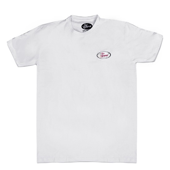 Men's Tee (White)