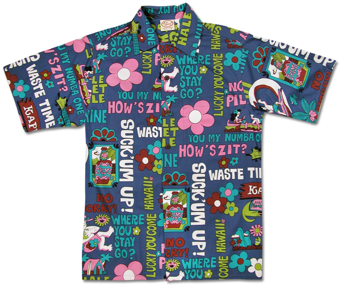 Waste Time (Navy)