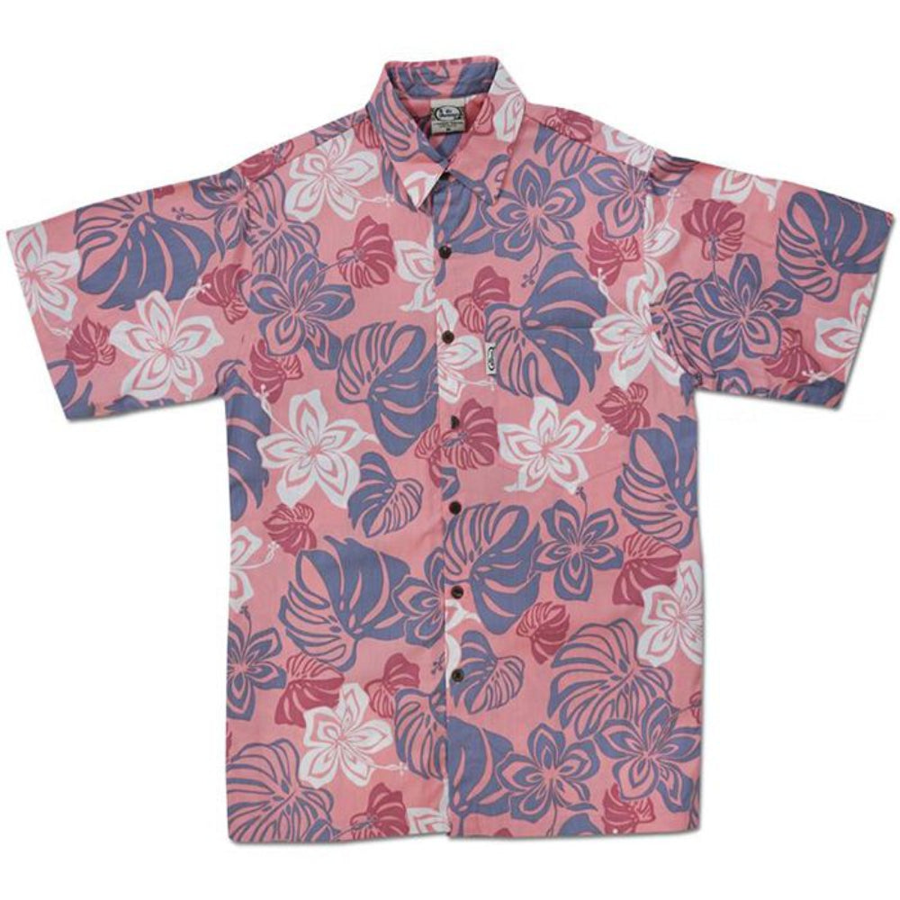Abstract Hibiscus (Coral)