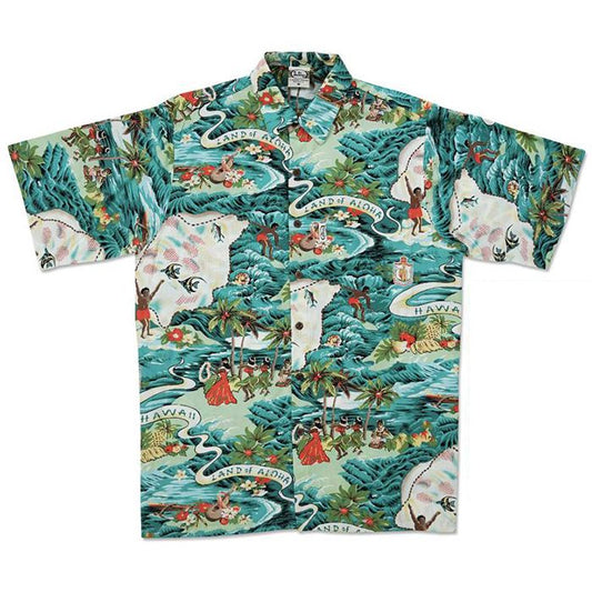 Land of Aloha (Turquoise)