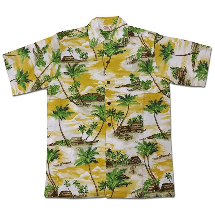 Island Hut (Yellow)