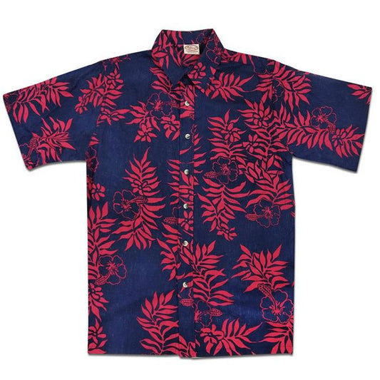 Mini Tahitian Reverse (Navy/Red)