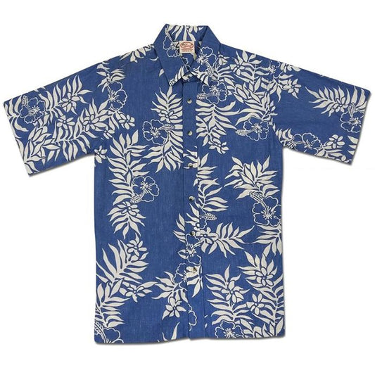 Mini Tahitian Reverse (Blue/White)