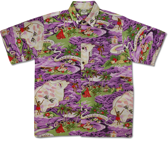 Land of Aloha (Purple)