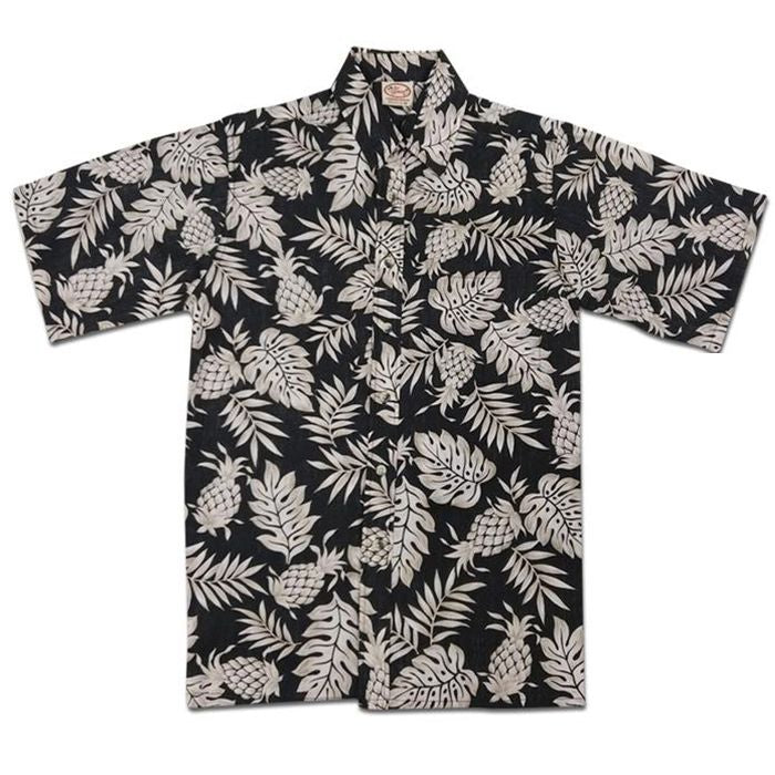 Pineapple Pareau Reverse (Black)