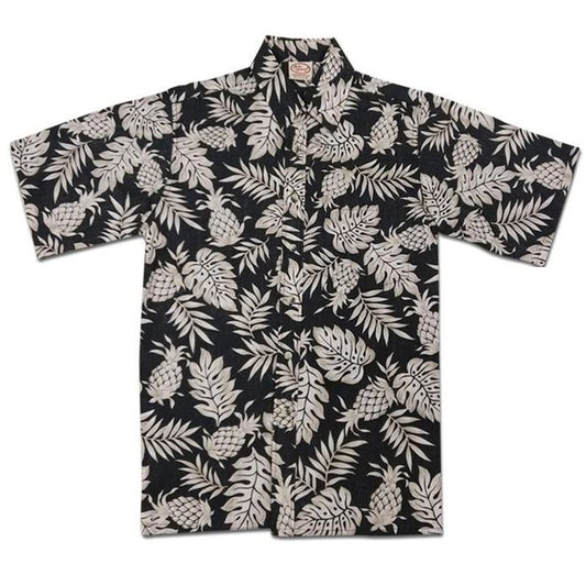 Pineapple Pareau Reverse (Black)