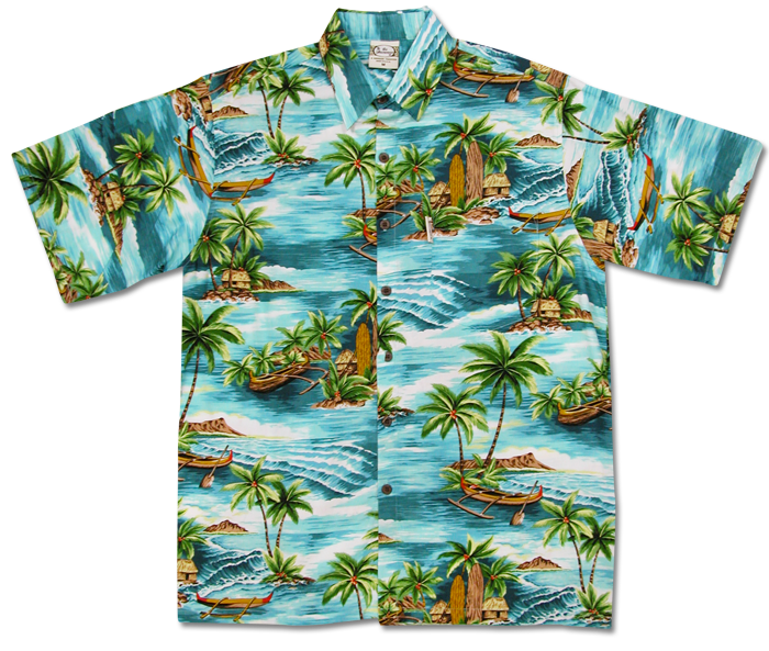 Outrigger (Aqua)