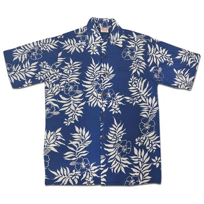 Mini Tahitian (Blue/White)