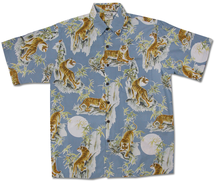 Tigers Faded (Blue)