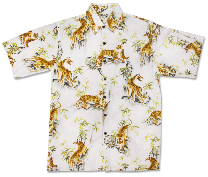 Tigers Faded (Creme)