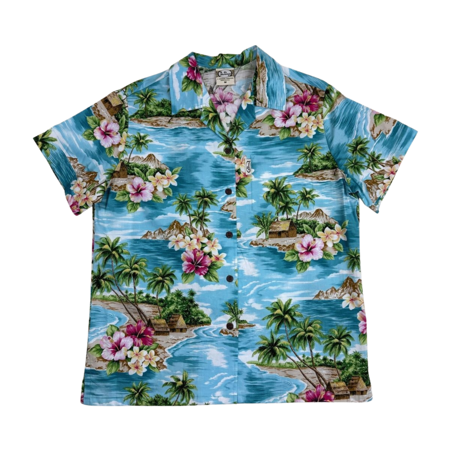 Ladies Fiji (Aqua)