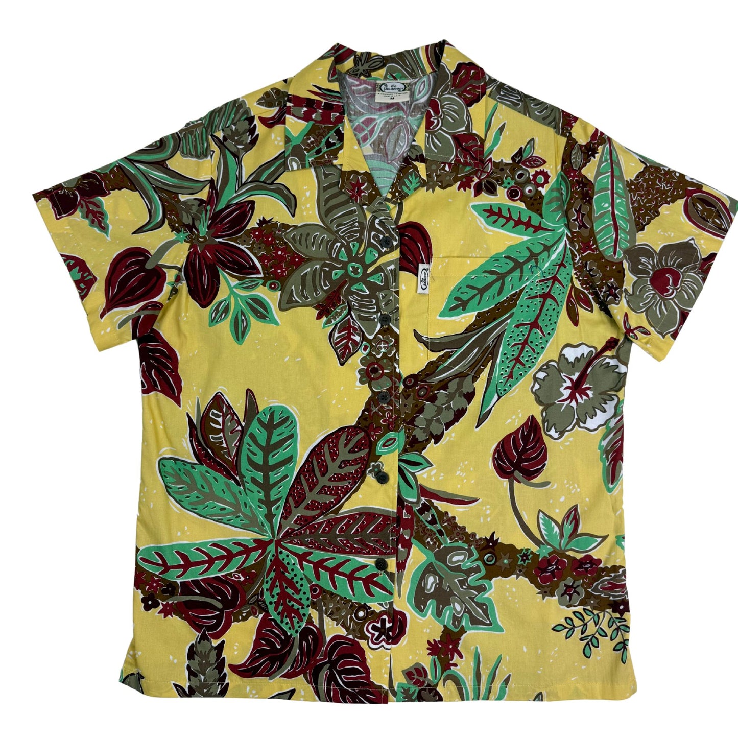 Ladies Pua Nui (Yellow)