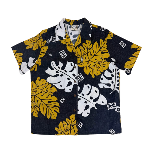 Ladies Tahitian Monsterra (Black)