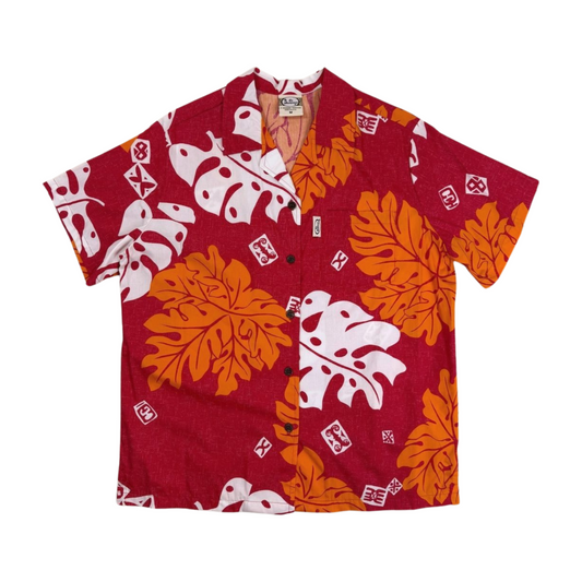 Ladies Tahitian Monsterra (Red)