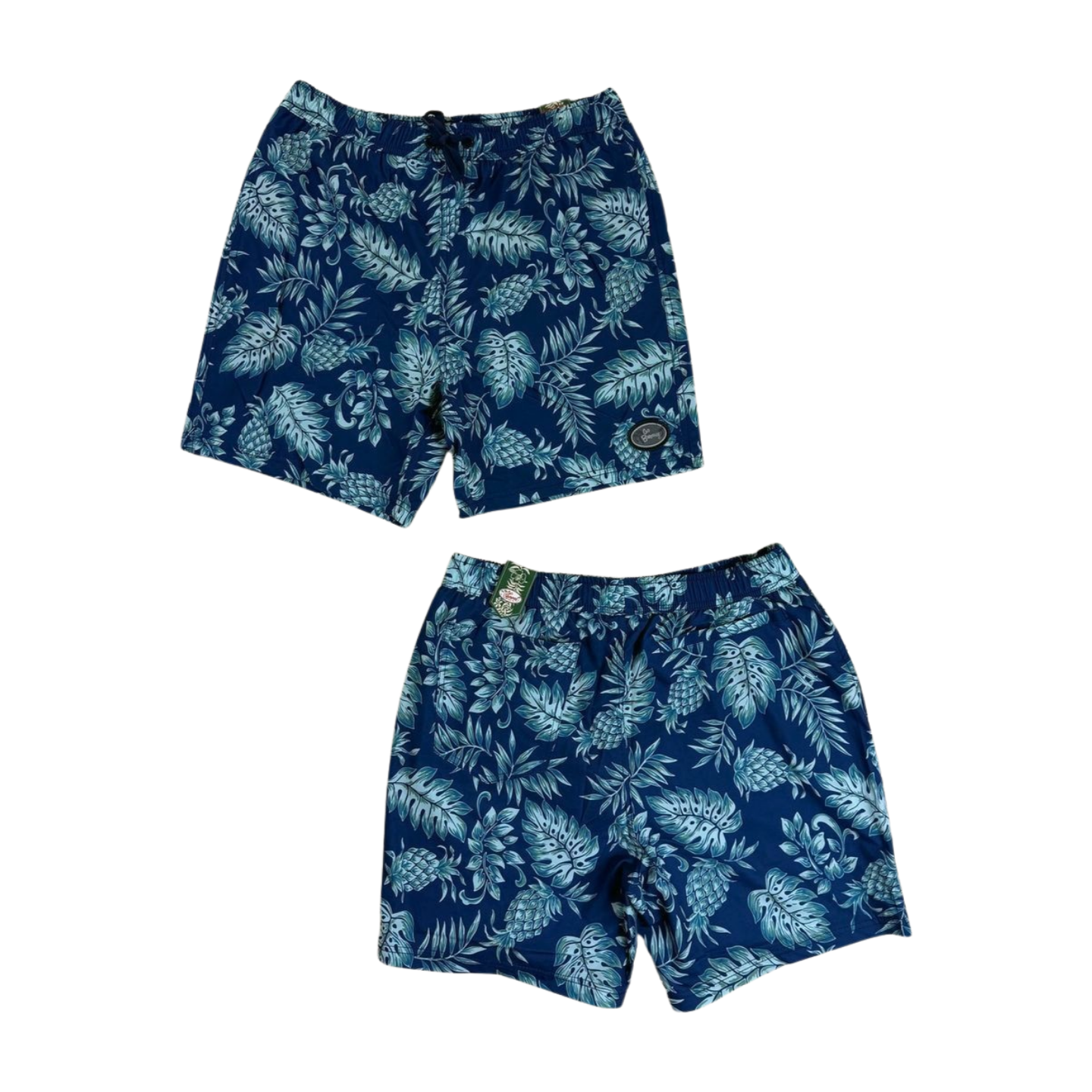 Fineapple Volley Short (Blue)