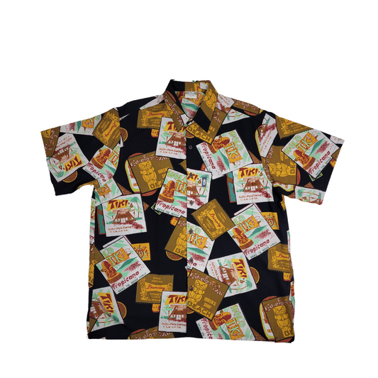 Tiki Room (Black)