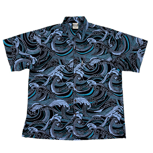 Waves (Black)
