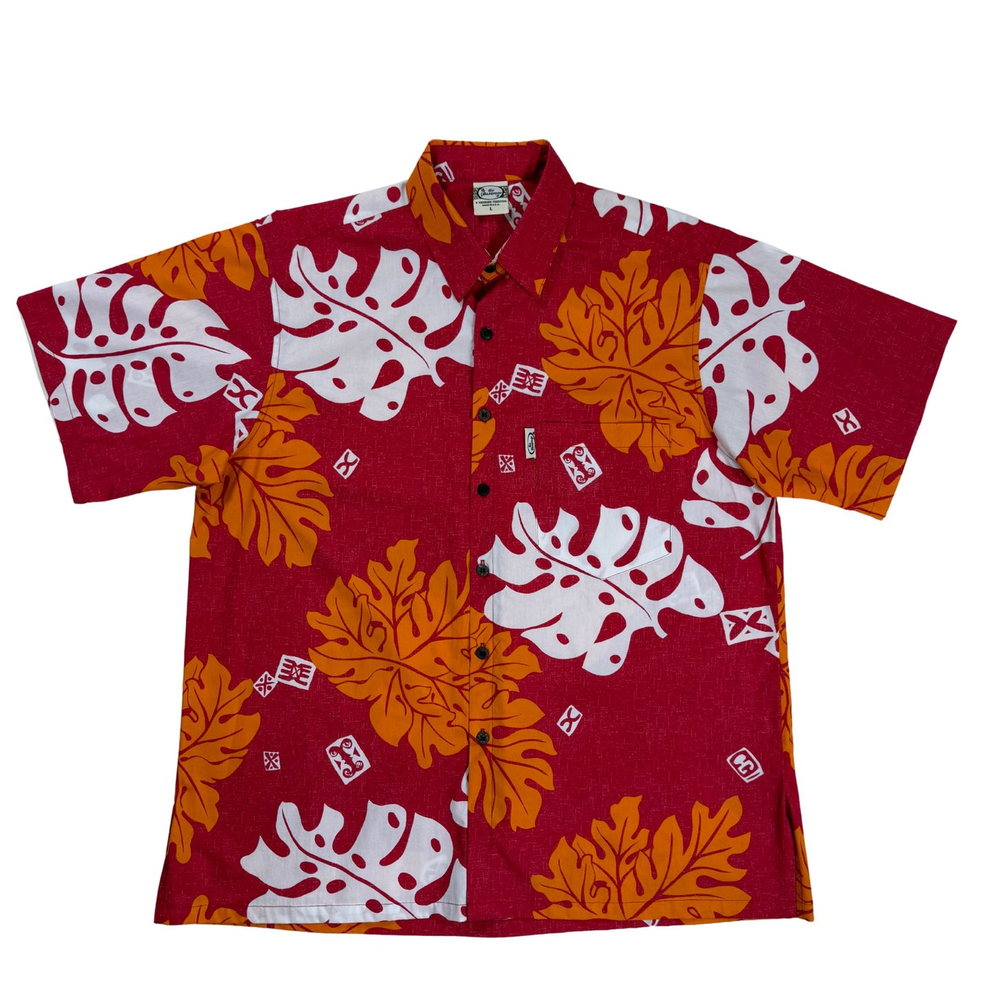 Tahitian Monsterra (Red)