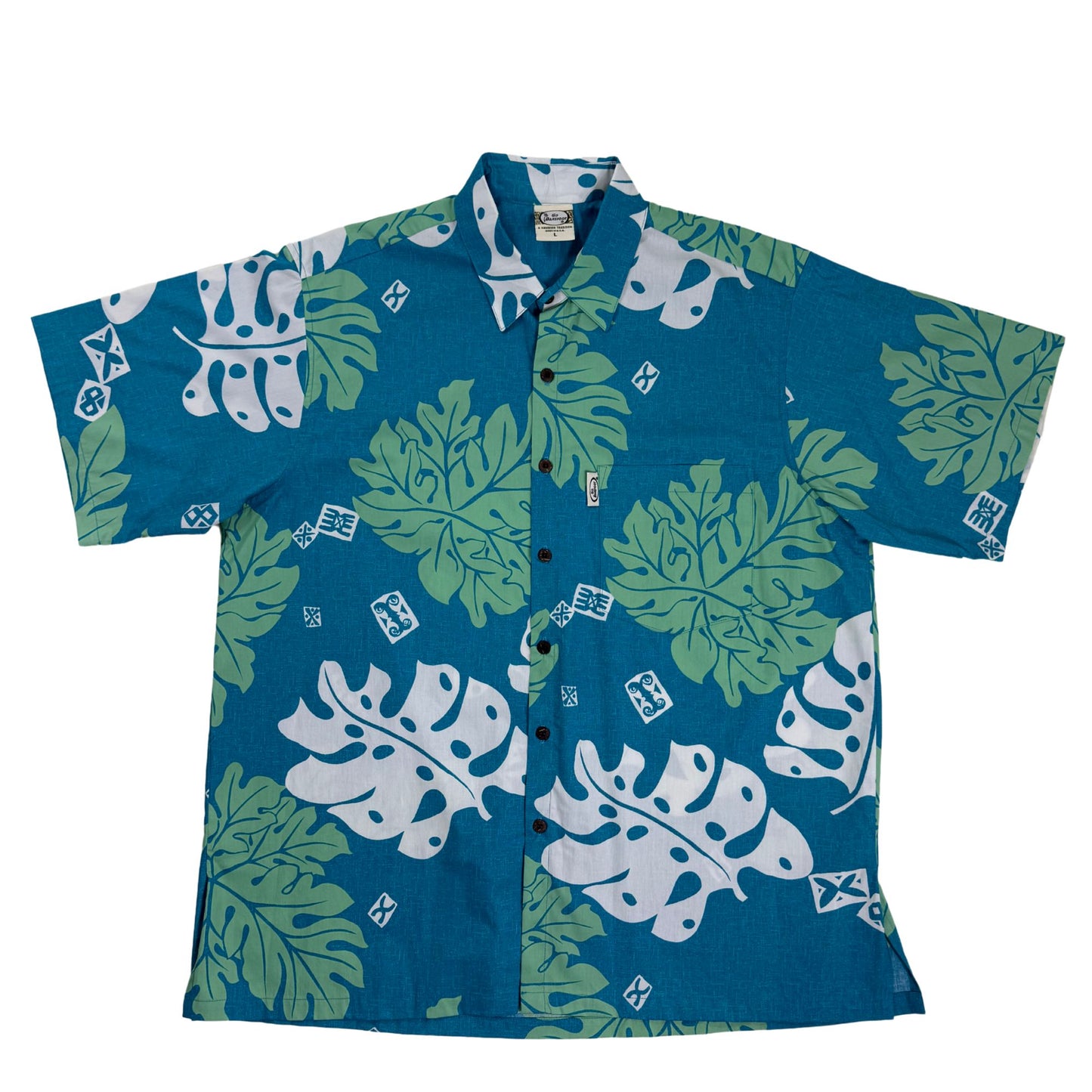 Tahitian Monsterra (Teal)