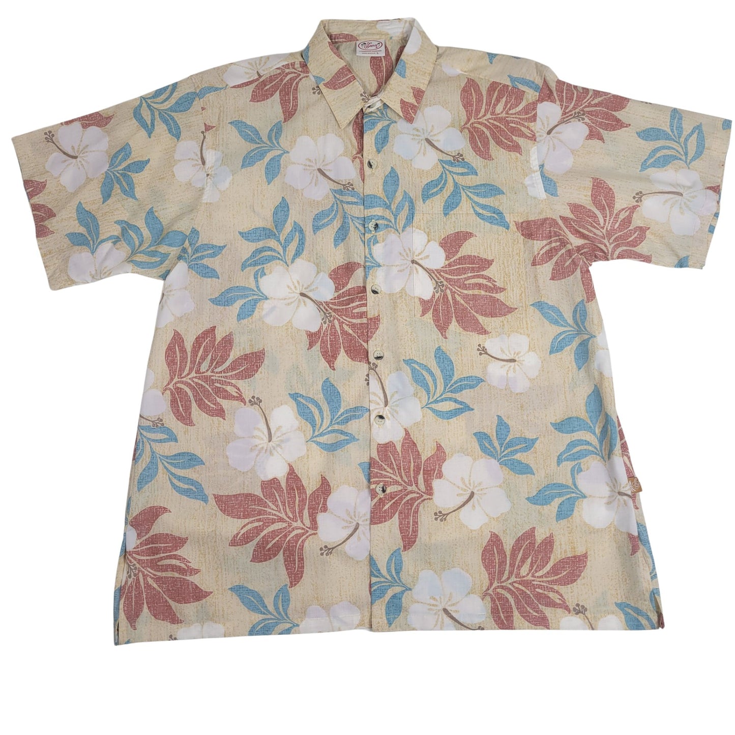Hibiscus Cross Reverse (Butter)